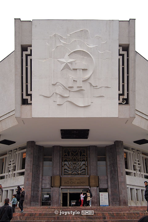 河内胡志明博物馆