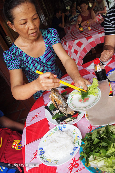 湄公河特产食物