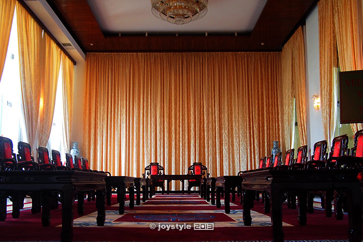 胡志明市统一宫