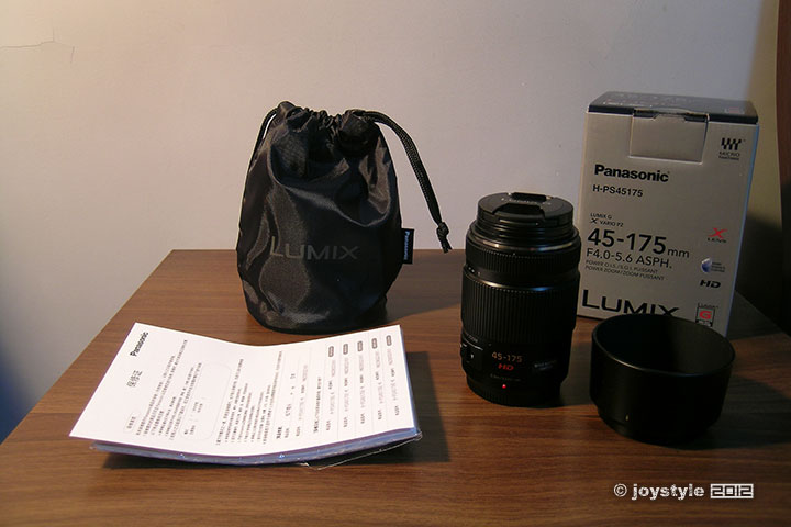 刚性需求：Panasonic LUMIX G X VARIO PZ 45-175mm F4.0-5.6 ASPH