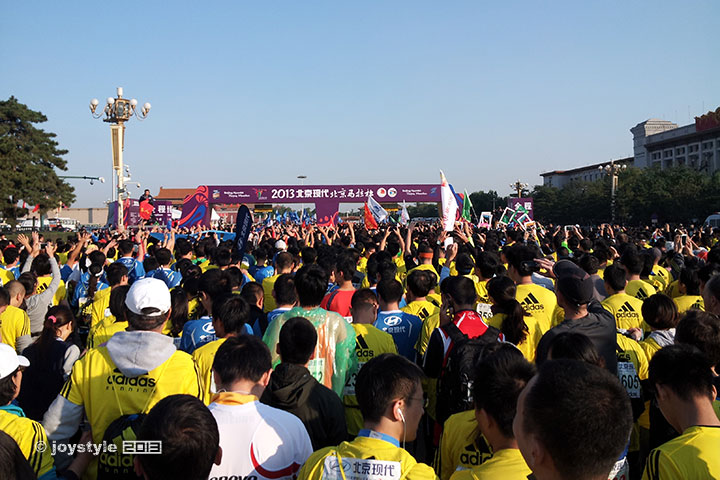 2013北京马拉松