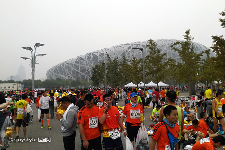 2014北京马拉松