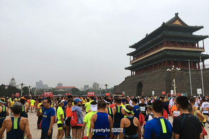 2016北京马拉松