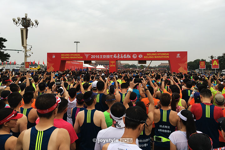 2016北京马拉松
